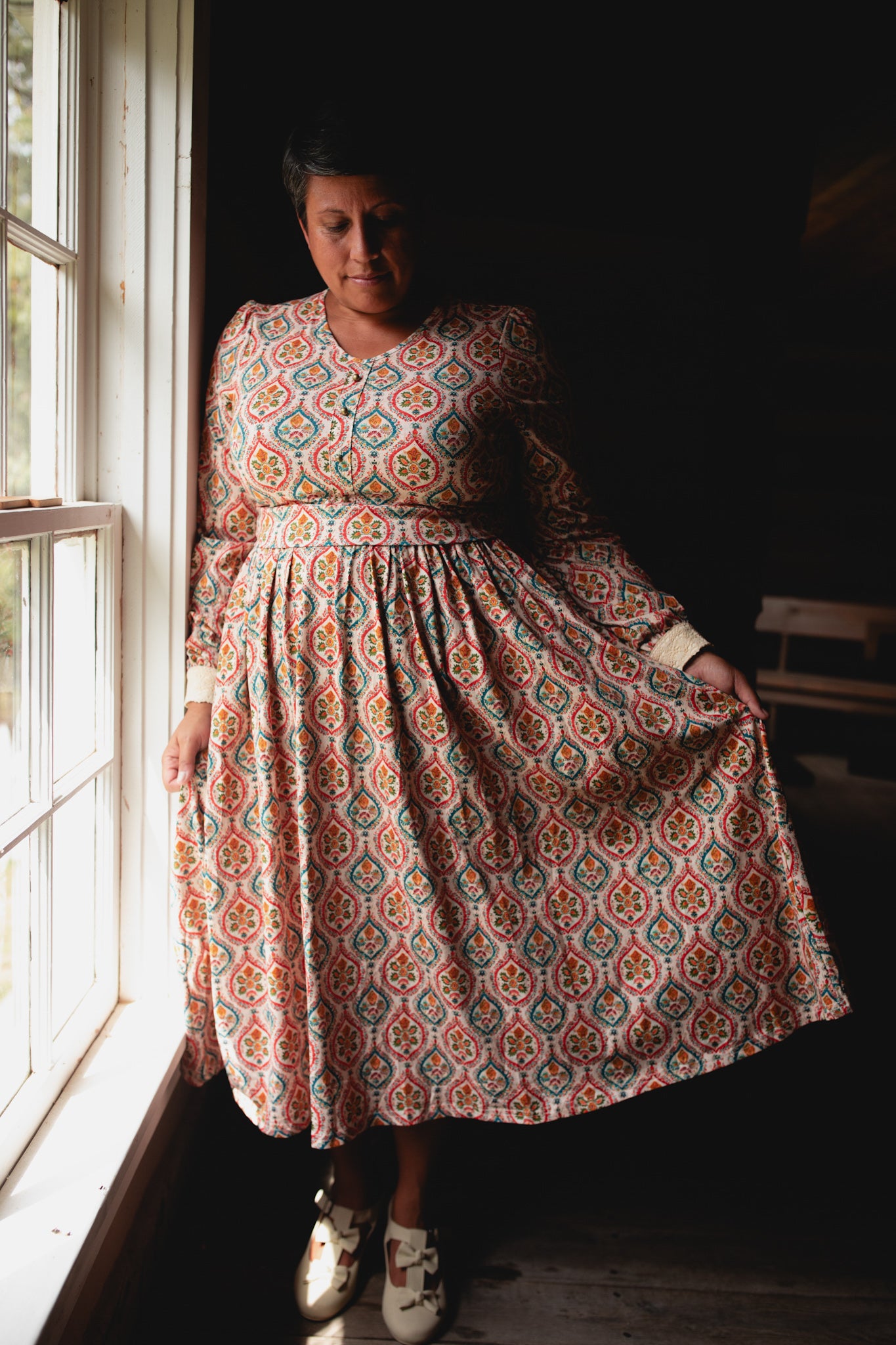 Sojourn ~ Rowena Midi – Super Cute Dresses