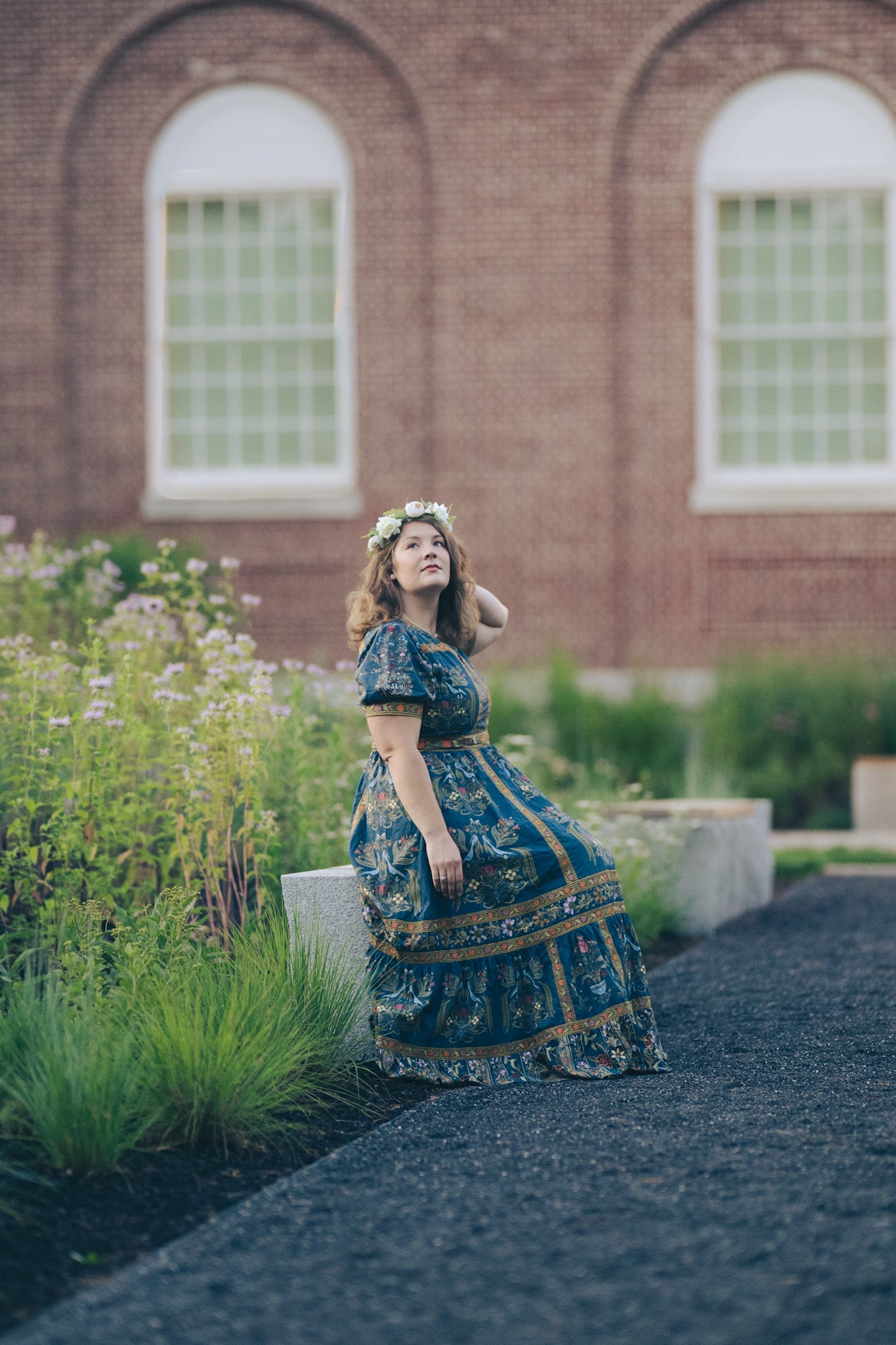 The Blue Reliquary Gown
