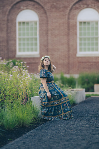 The Blue Reliquary Gown