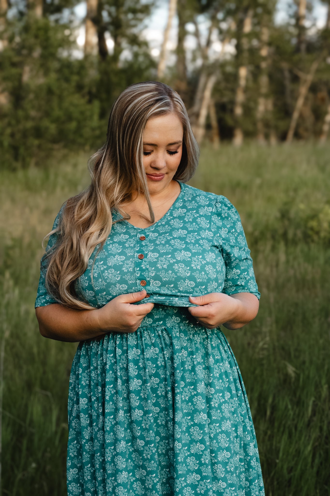 Fern River ~ Rowena Maxi