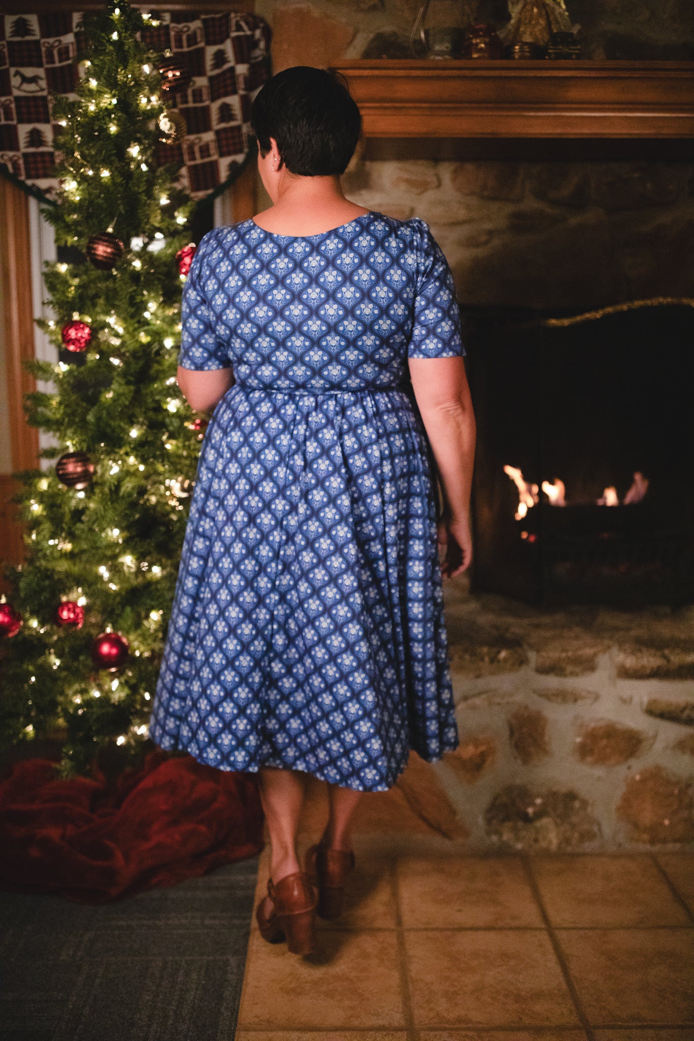 Silver Bells ~ Etta Dress