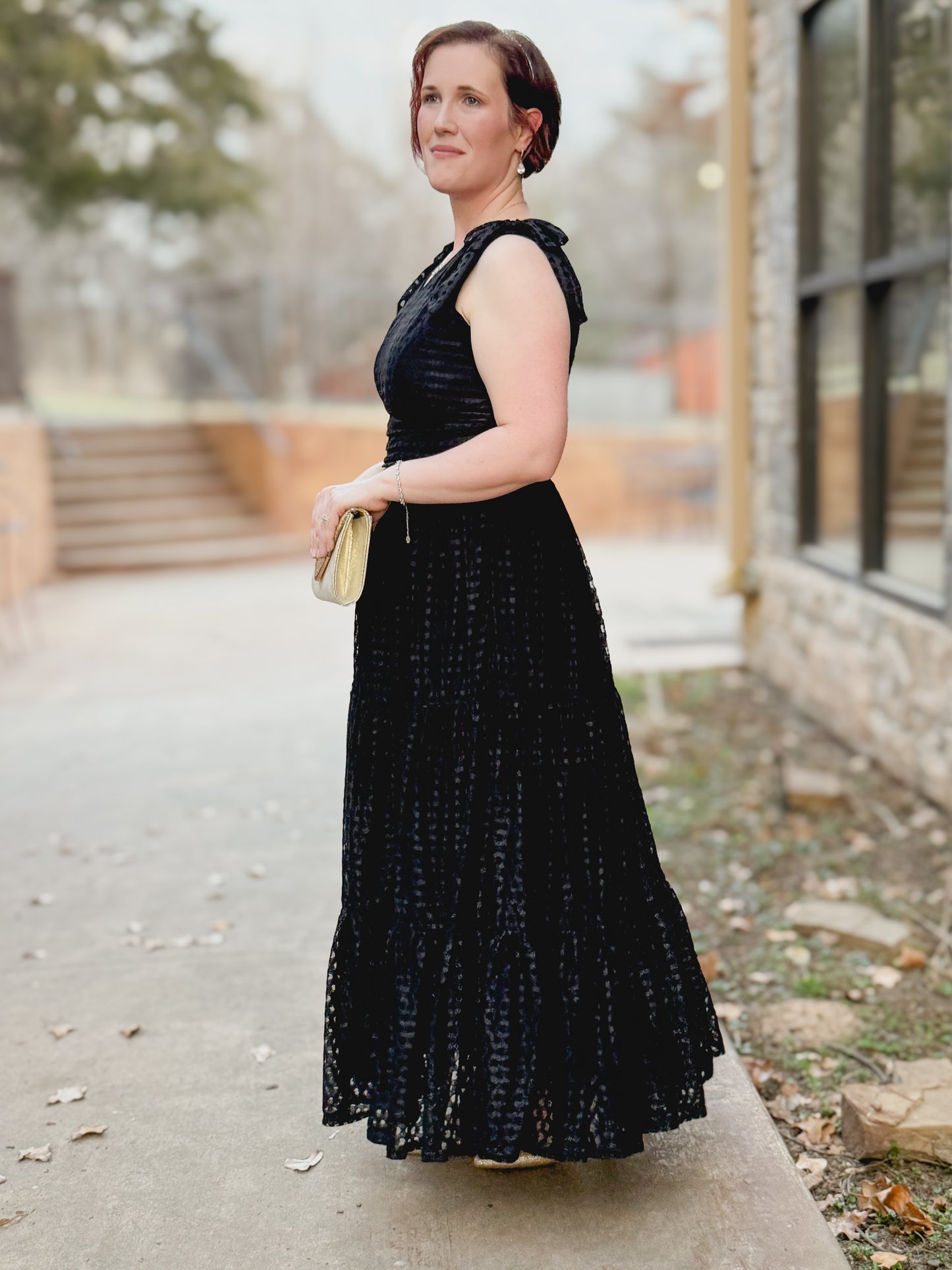 Ebéne ~ Amorette Gown