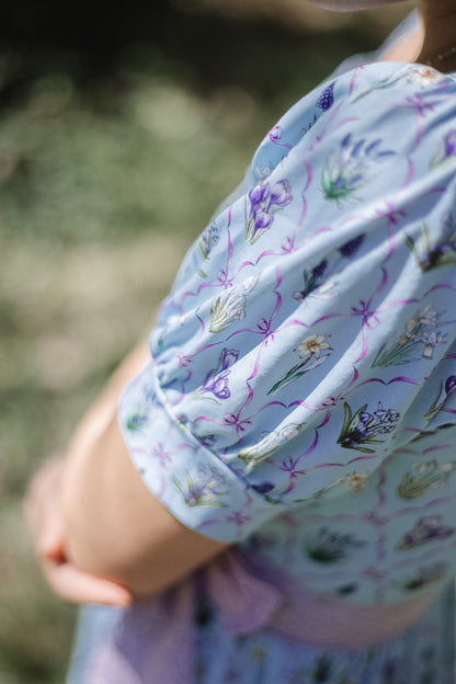 Snowdrops & Daffodils ~ Keepsake Midi