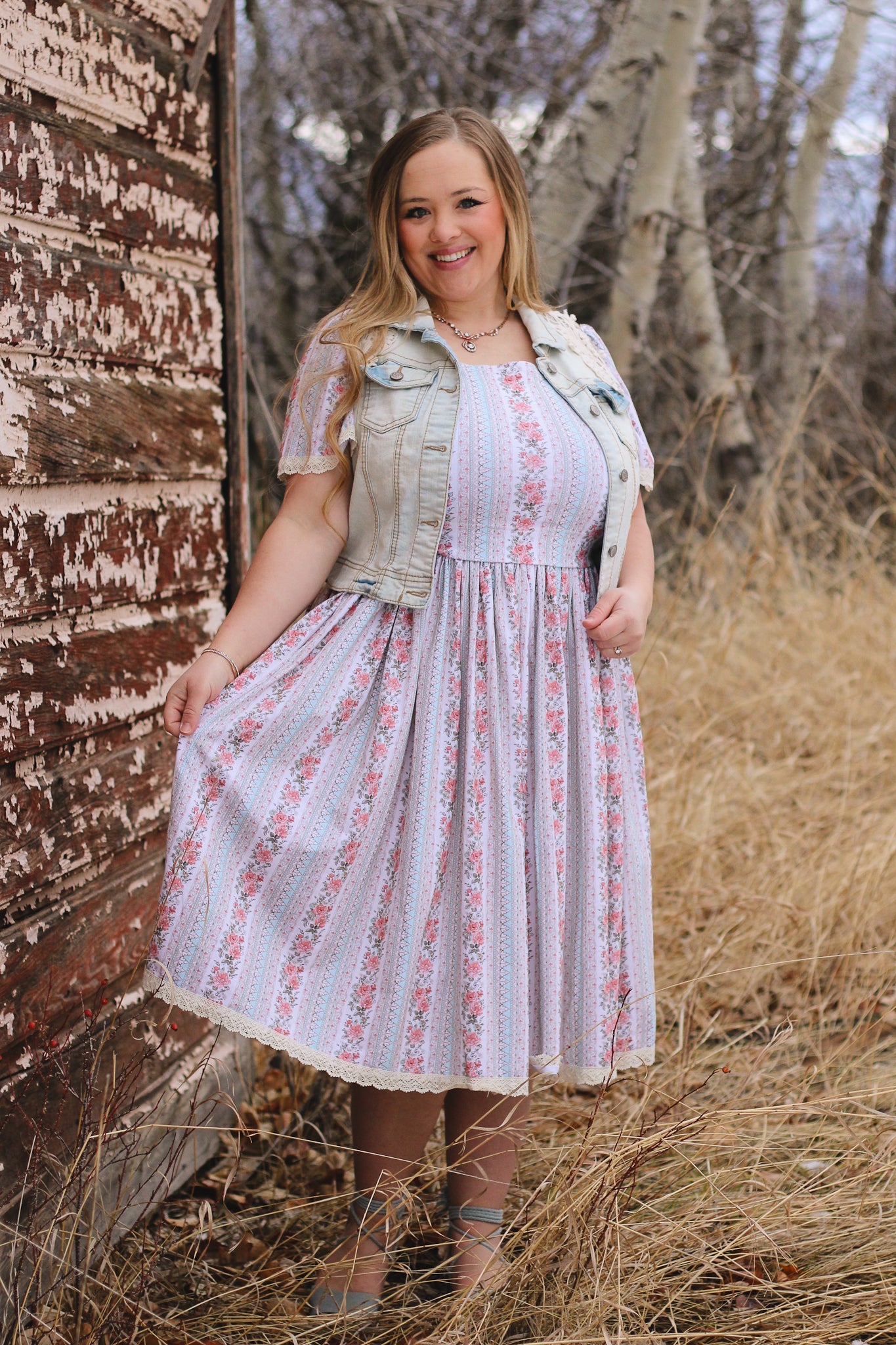 Rosemont Tapestry ~ Windermere Dress