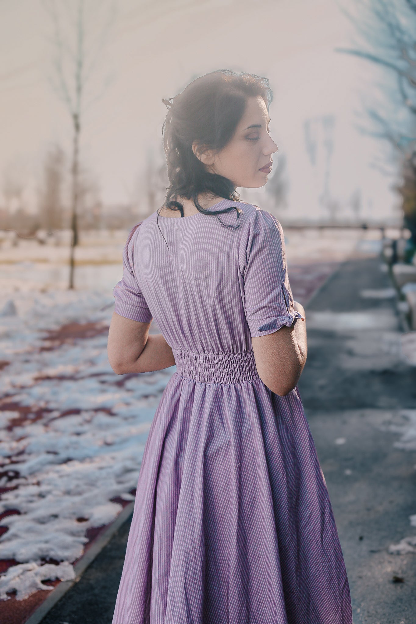 Lilac Lineage ~ Hearthside Midi