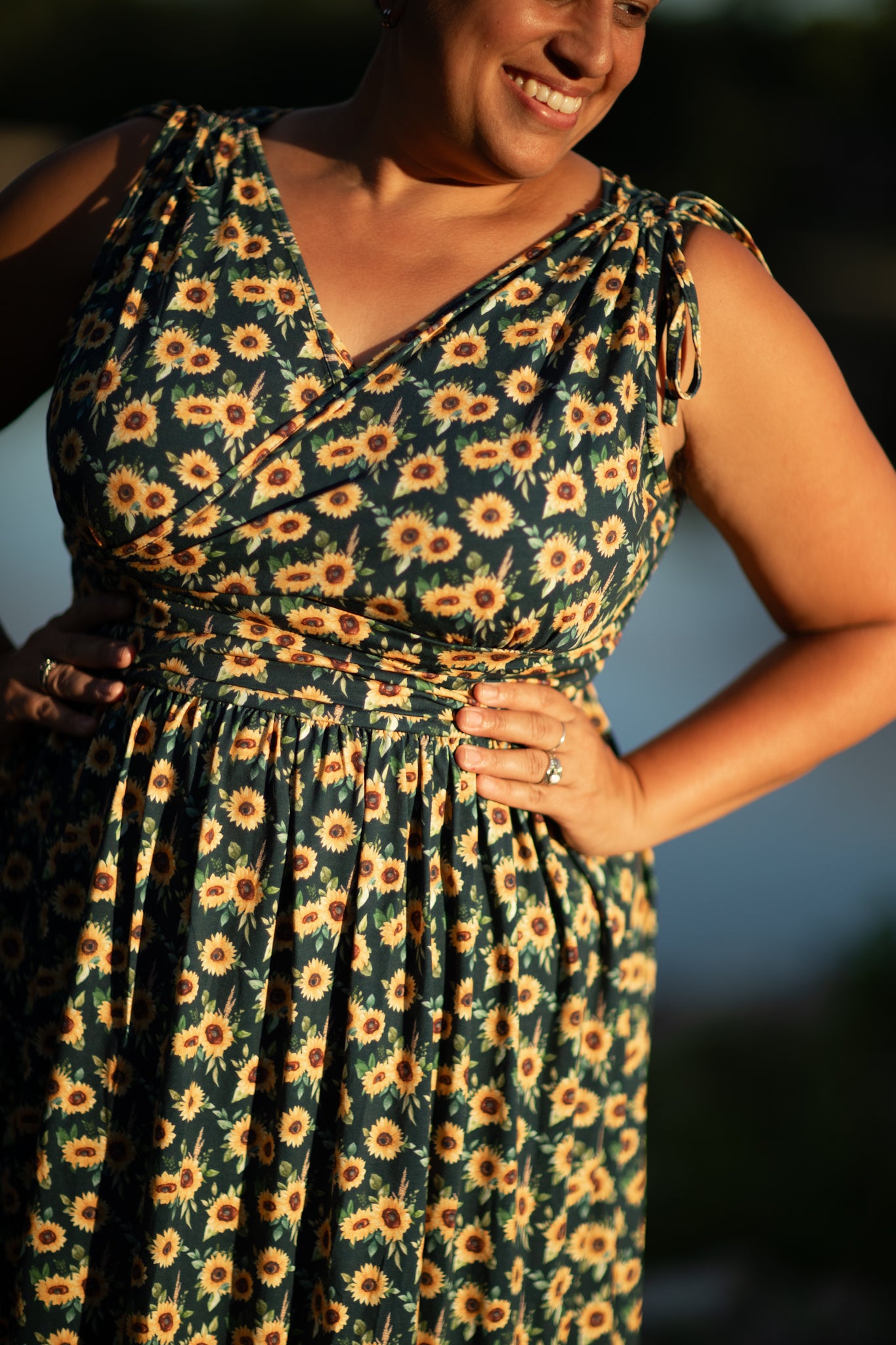 Prairie Sunflower ~ Amorette Dress
