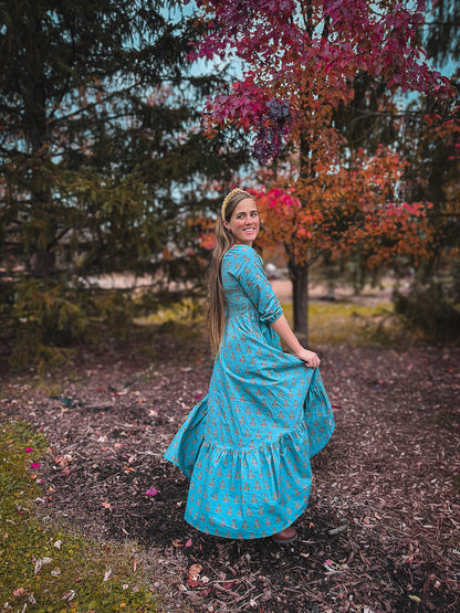 Patina Petalwork ~ Folklore Maxi