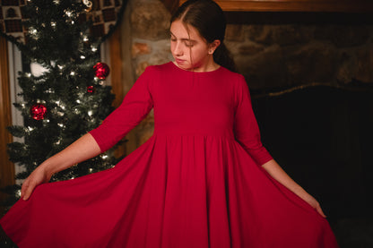 Cardinal ~ Fairy-twirl Dress