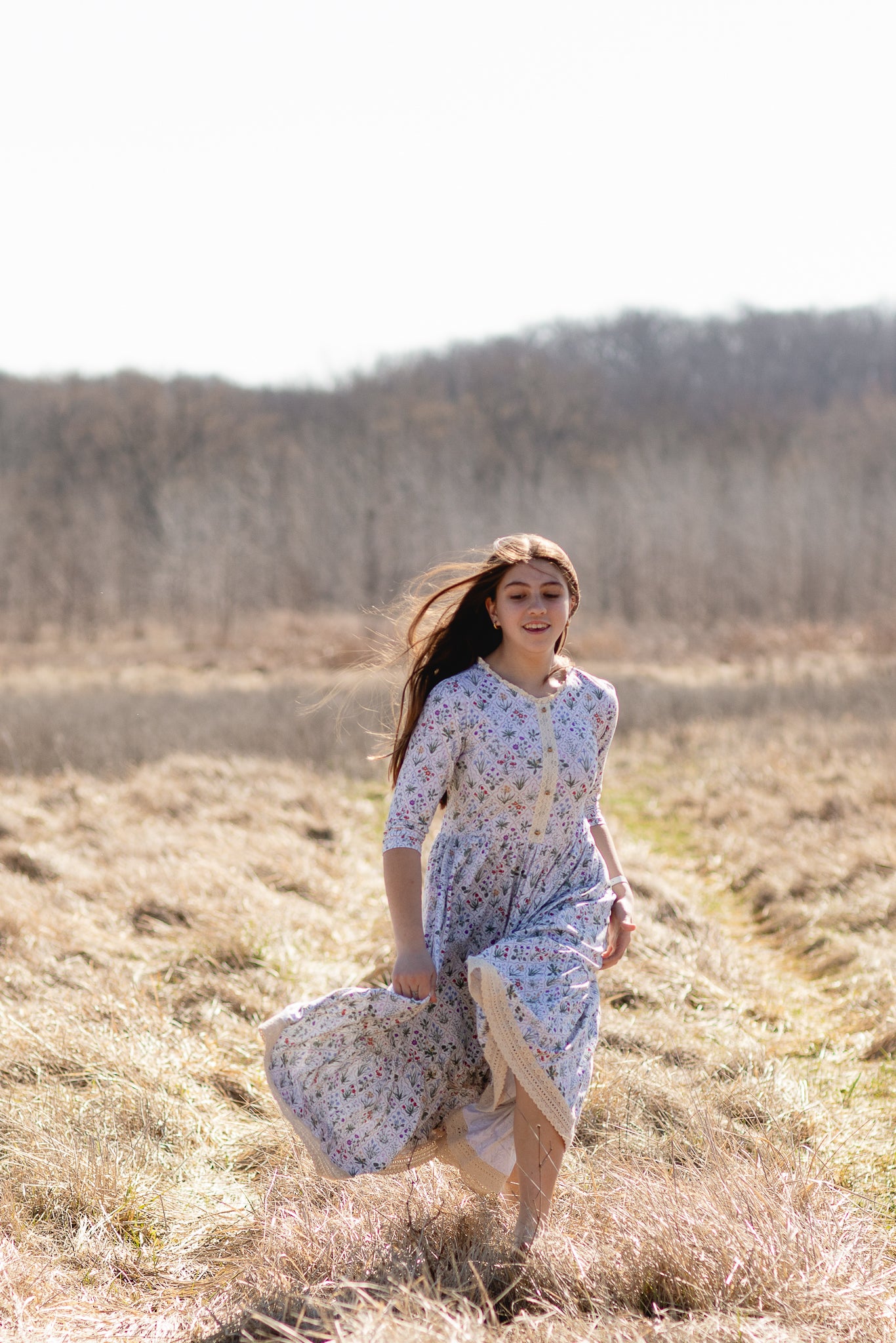 Heirloom Conservatory ~ Mini Anwen Dress