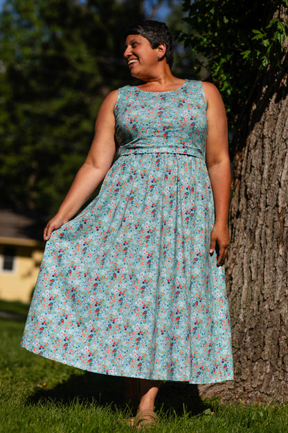 Jubilee ~ Homesteader Dress