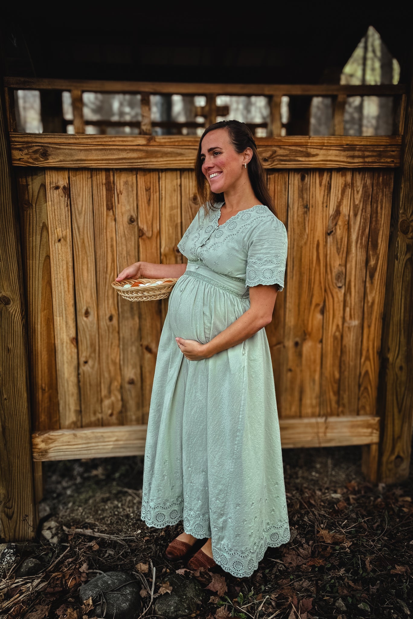Willow ~ Psalmfield Maxi