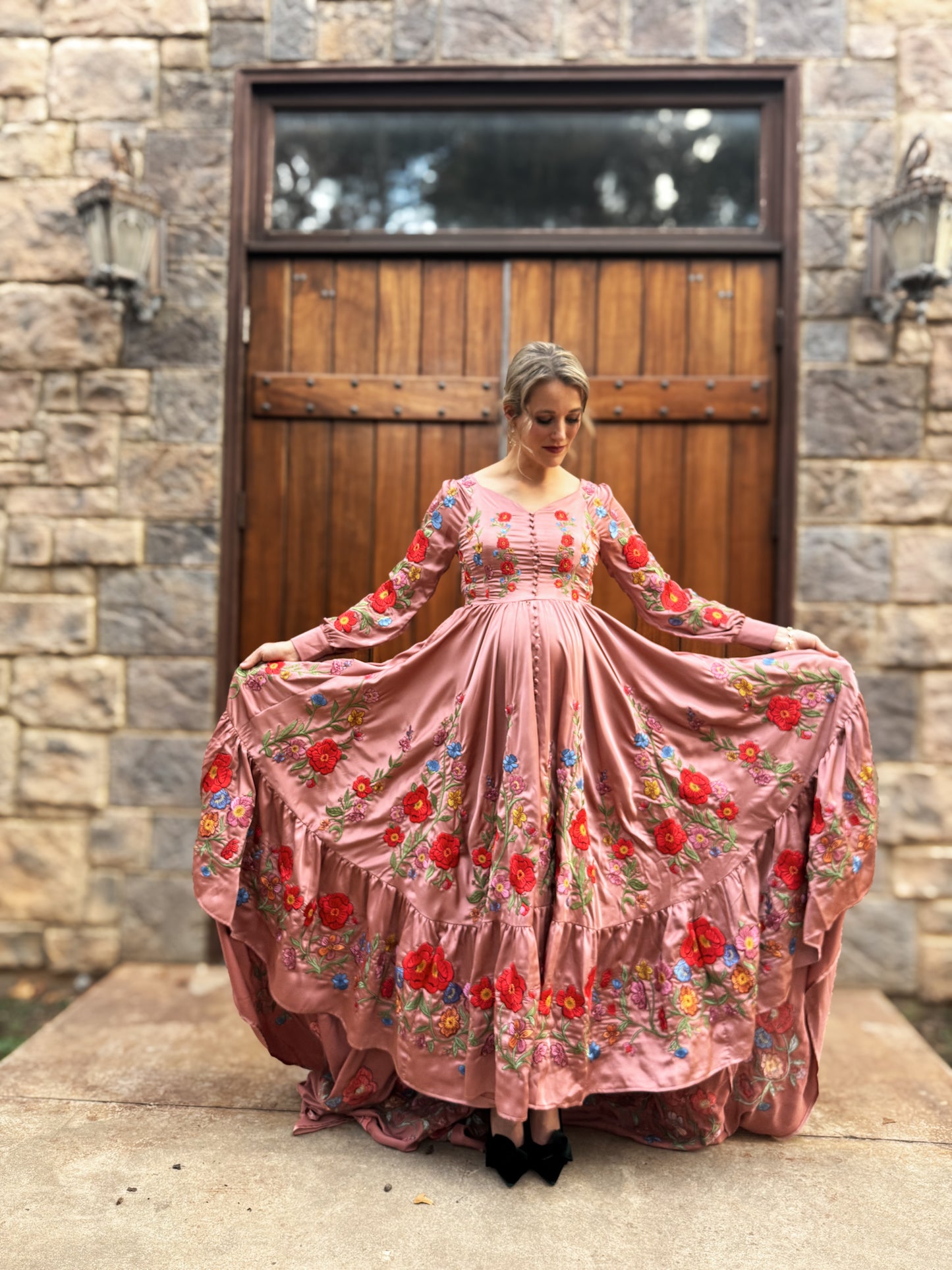 Brangaine ~ Isolde Gown