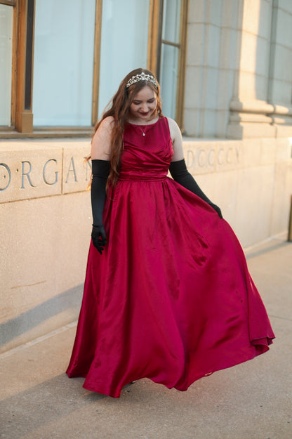 Cerise ~ Atelier Gown