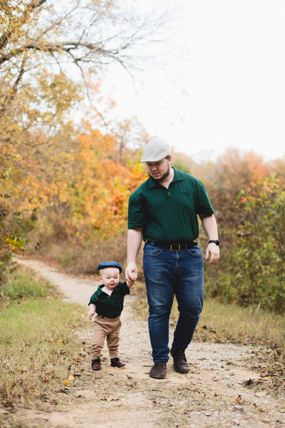Emerald ~ Men’s Perseverance Polo