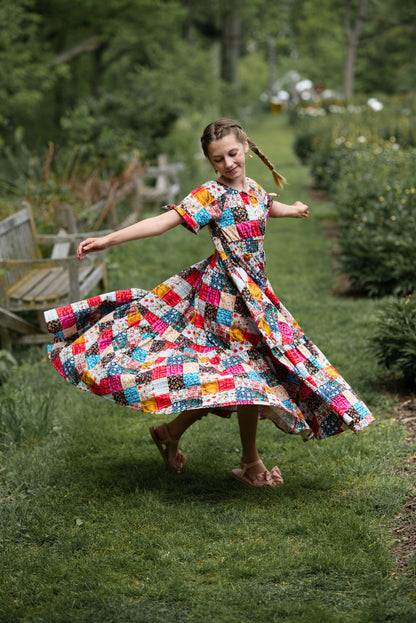 Prairie Song ~ Mini Folklore Dress