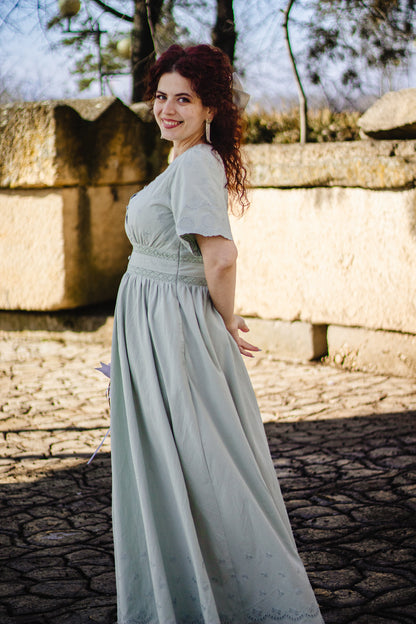 Willow ~ Psalmfield Maxi