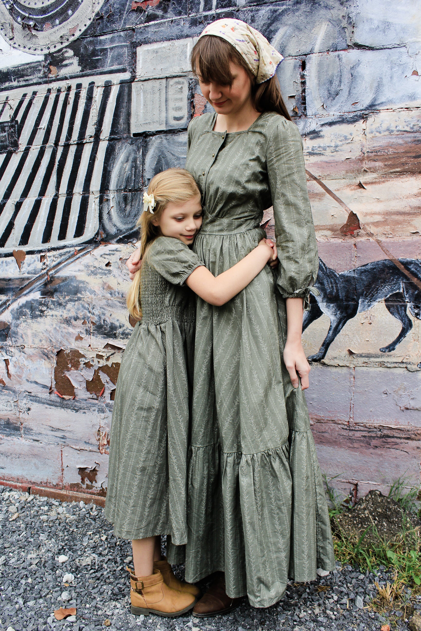 Juniper ~ Mini Folklore Dress