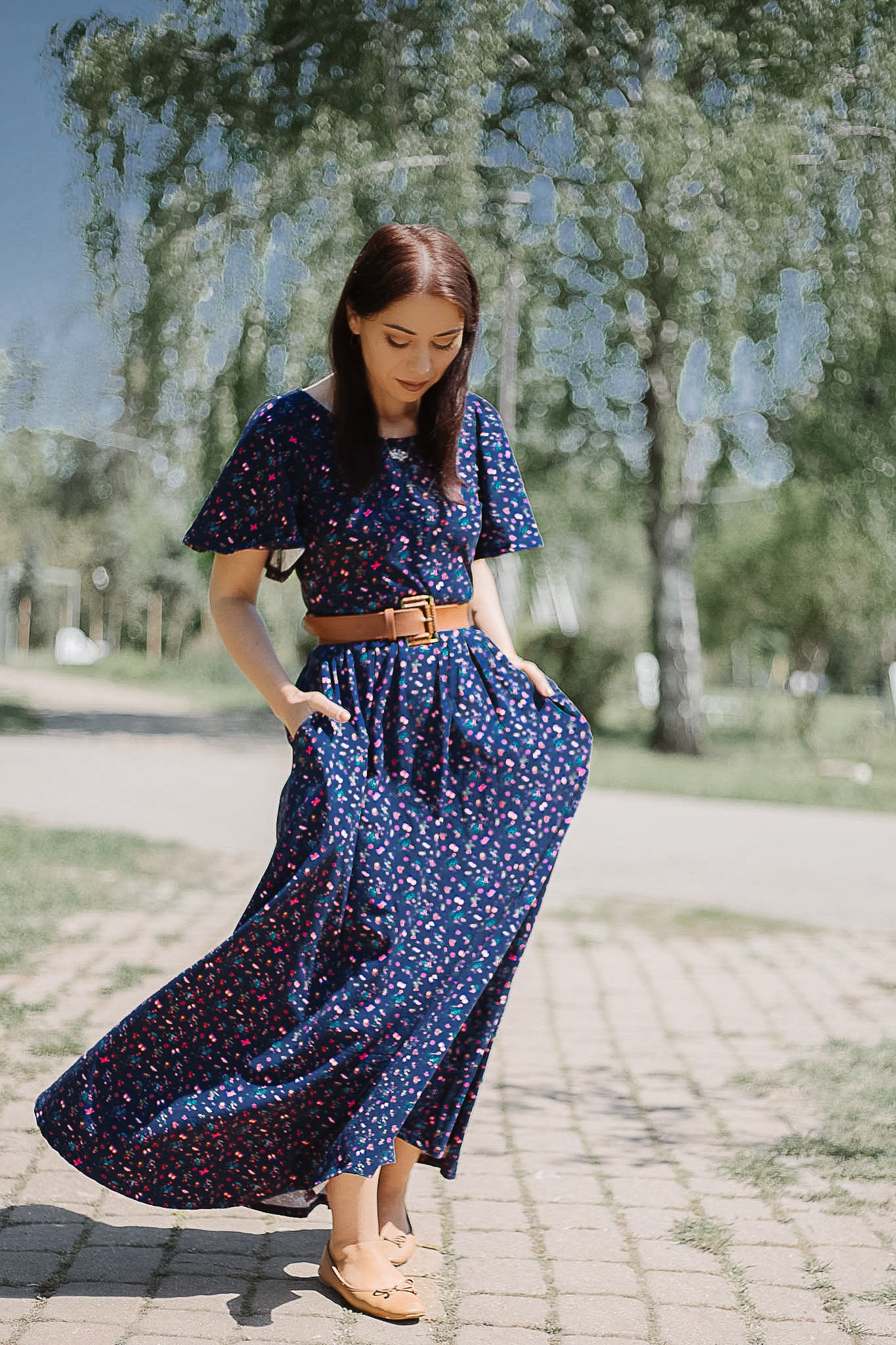Elysia ~ Butterfly Maxi