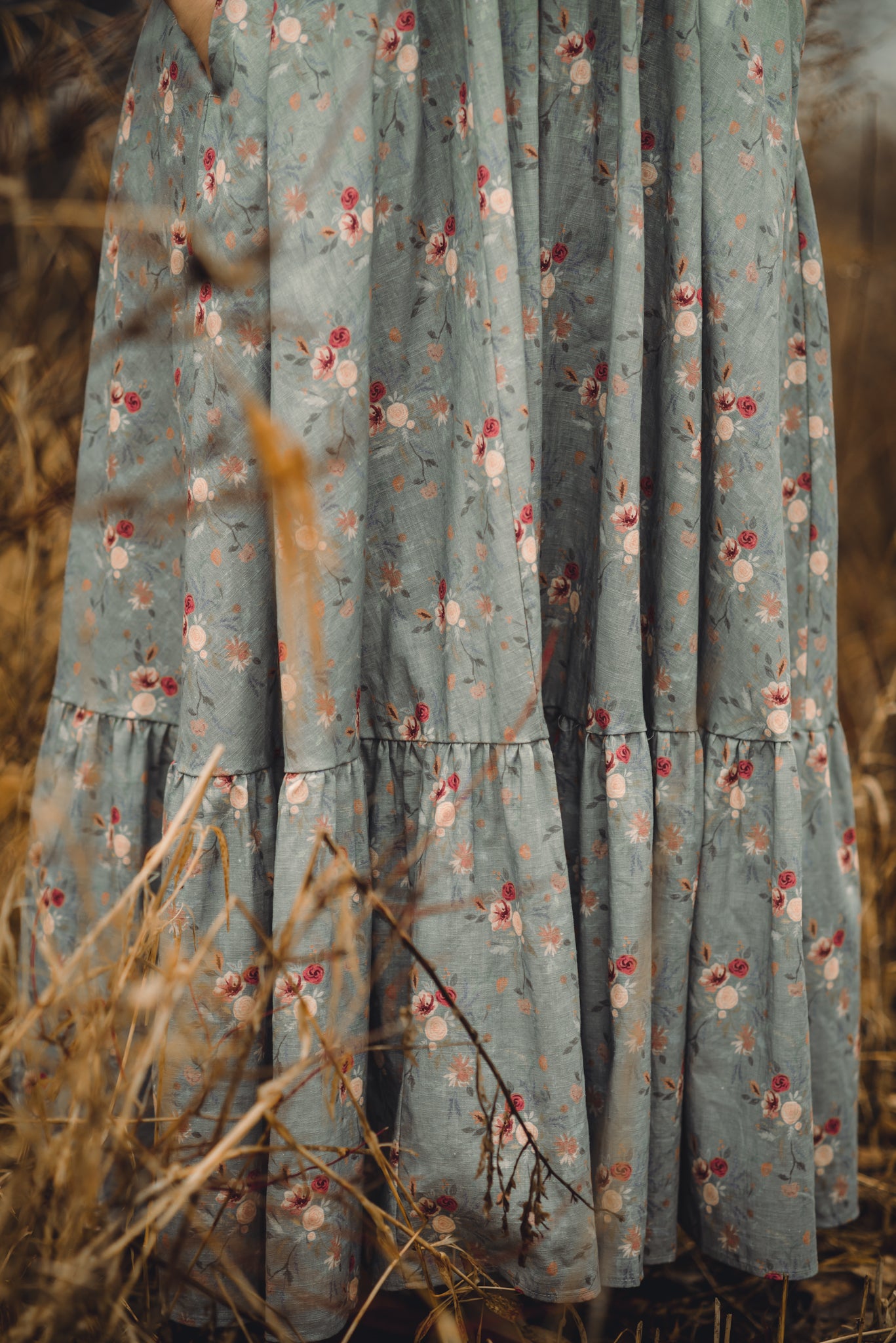 Windy Poplars ~ Keepsake Dress