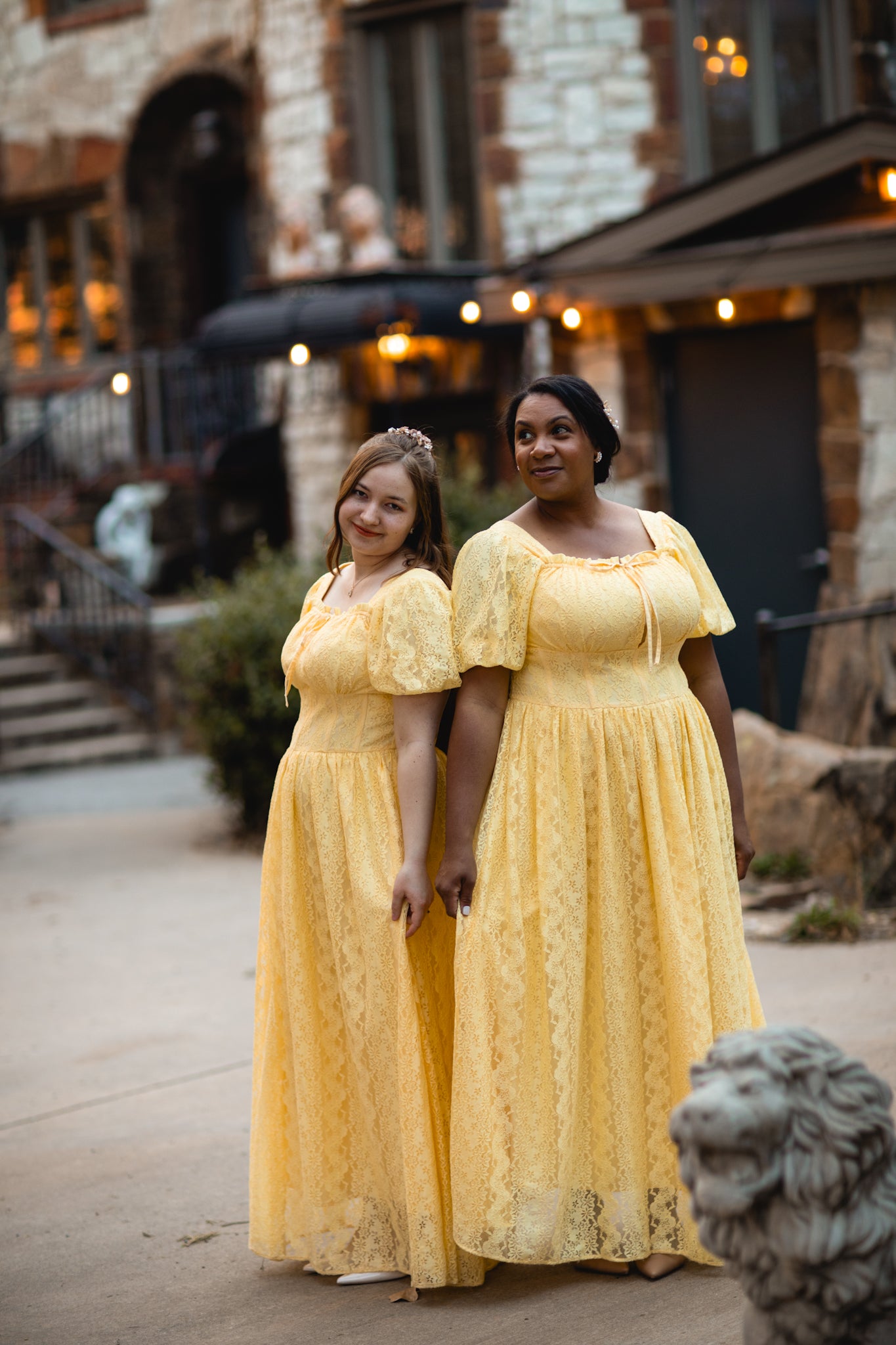 Limoncello ~ Charmant Gown