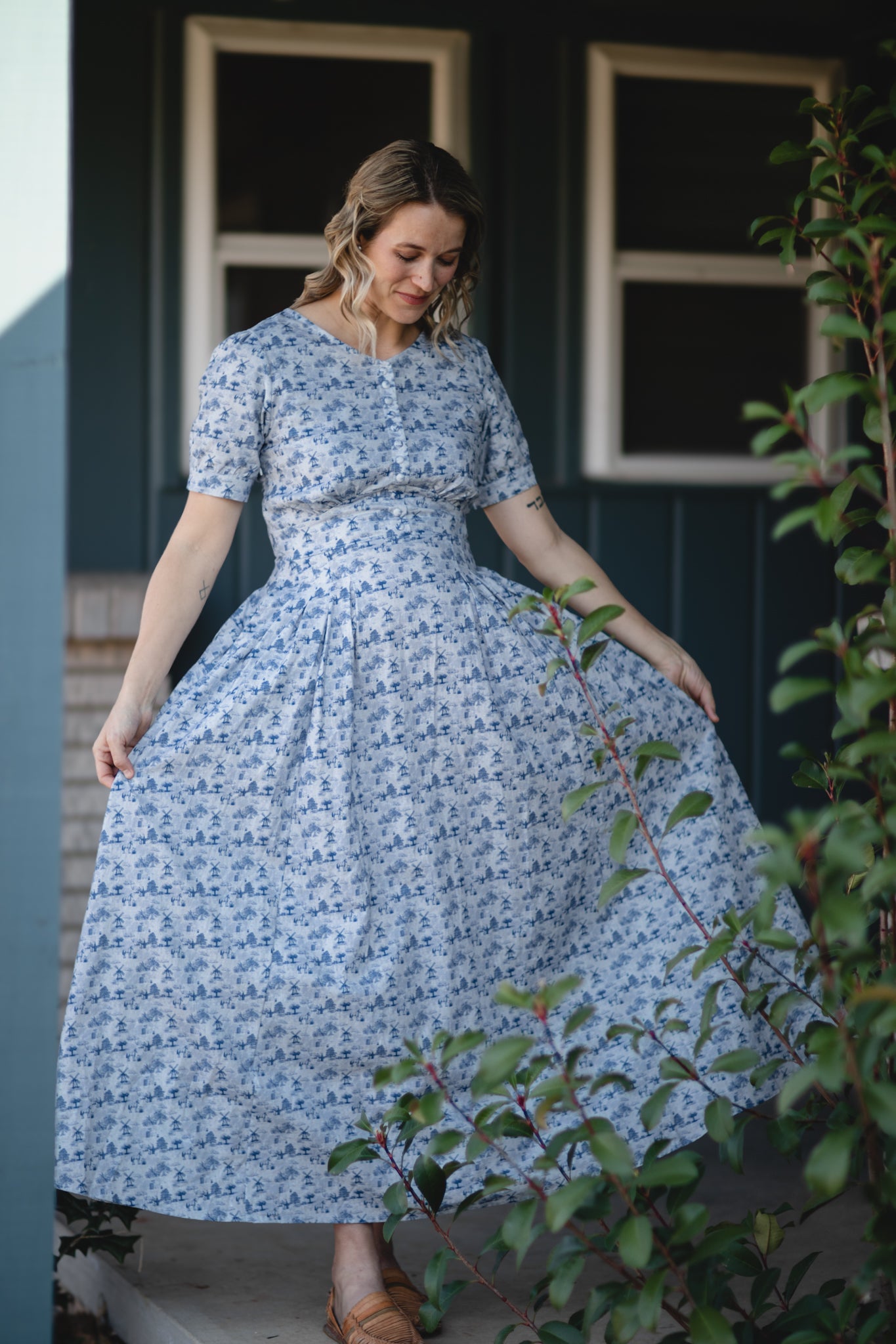 Bluebell Pastures ~ Meadowcourt Dress