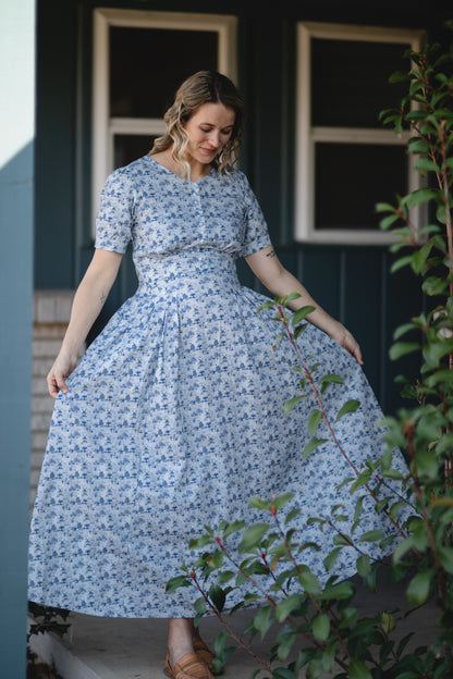 Bluebell Pastures ~ Meadowcourt Dress