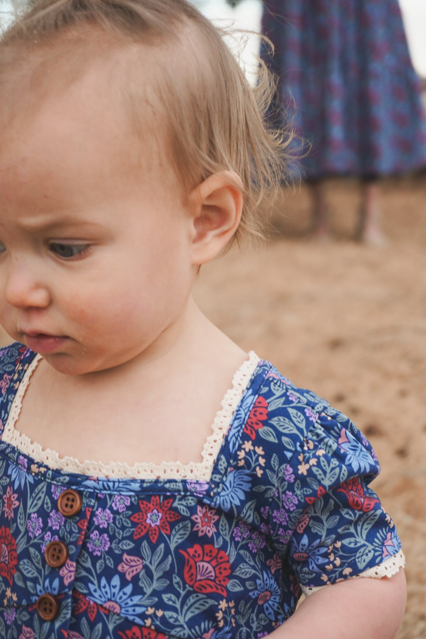 Opal ~ Mini Keepsake Dress