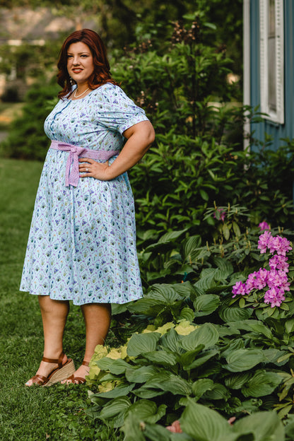 Snowdrops & Daffodils ~ Keepsake Midi