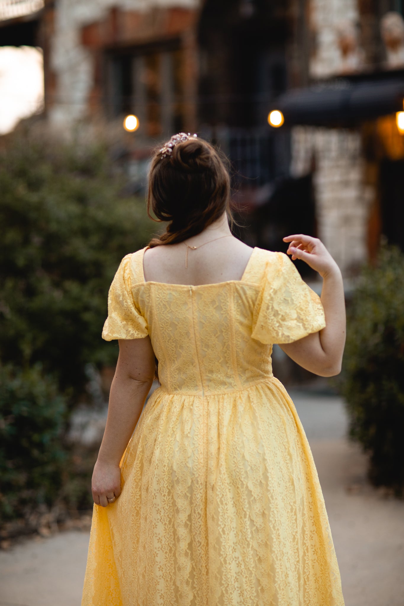 Limoncello ~ Charmant Gown