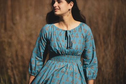 Patina Petalwork ~ Folklore Maxi