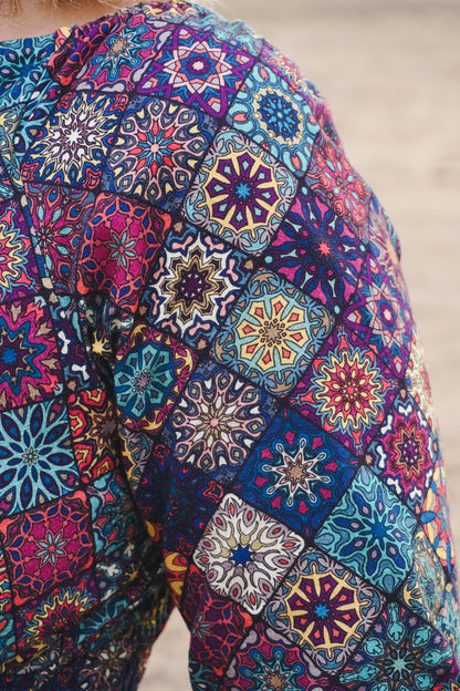 Kaleidoscope ~ Mini Folklore Dress