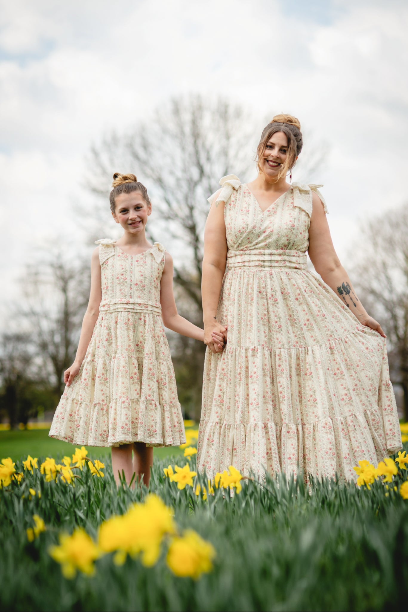 Bloomveil ~ Amorette Gown