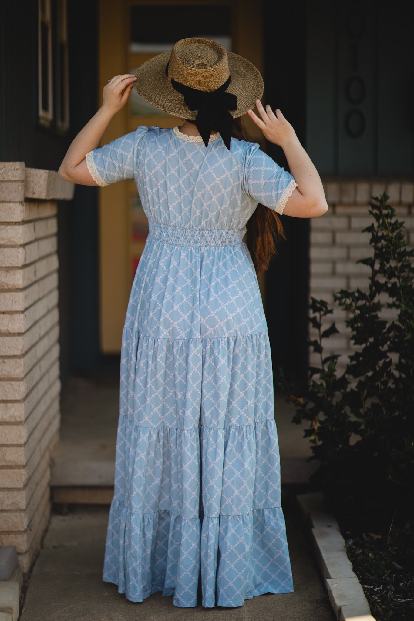 Tranquil Trellis ~ Keepsake Dress Tranquil Trellis ~ Keepsake Dress