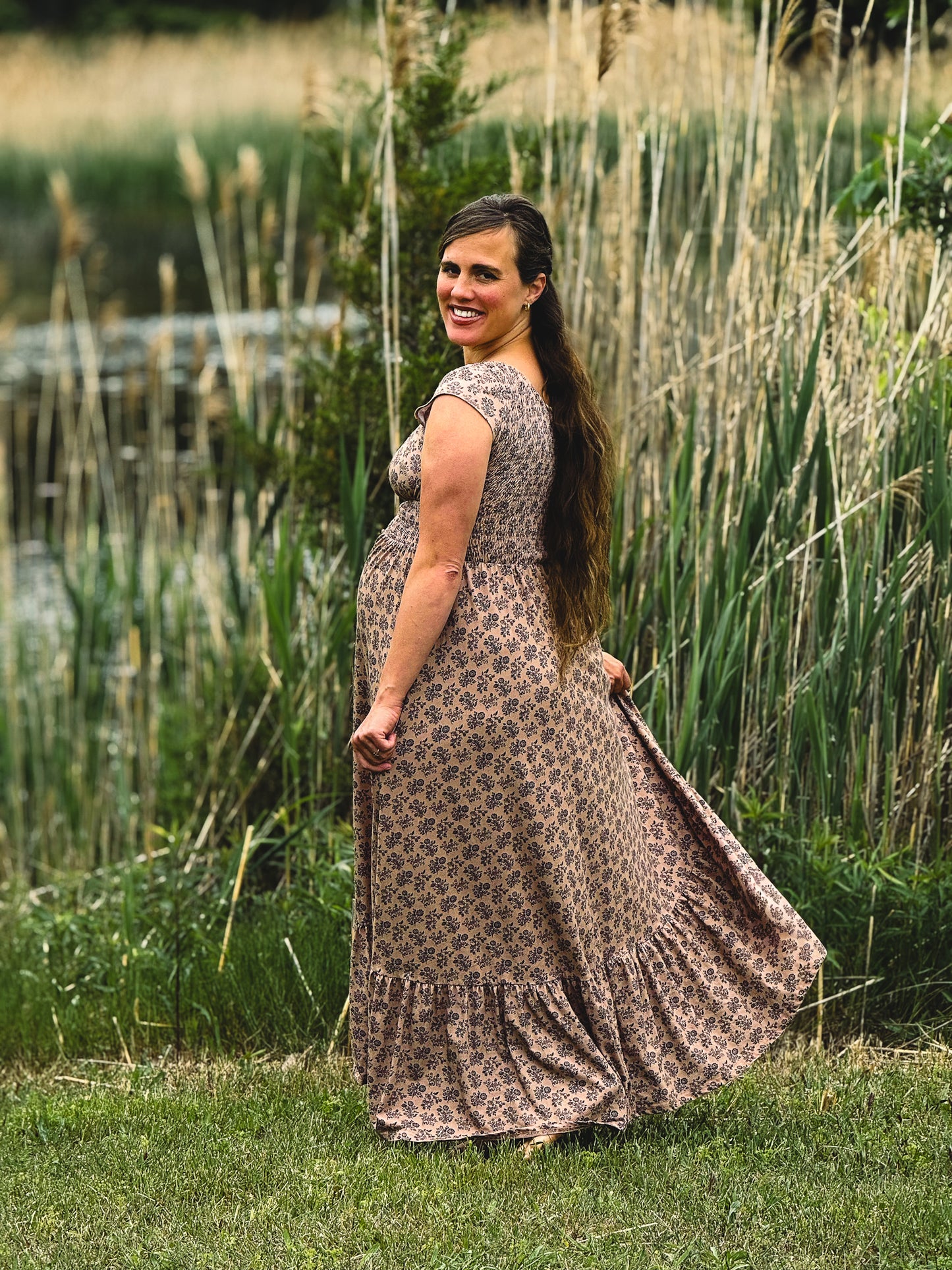 Sable River ~ Morwenna Dress