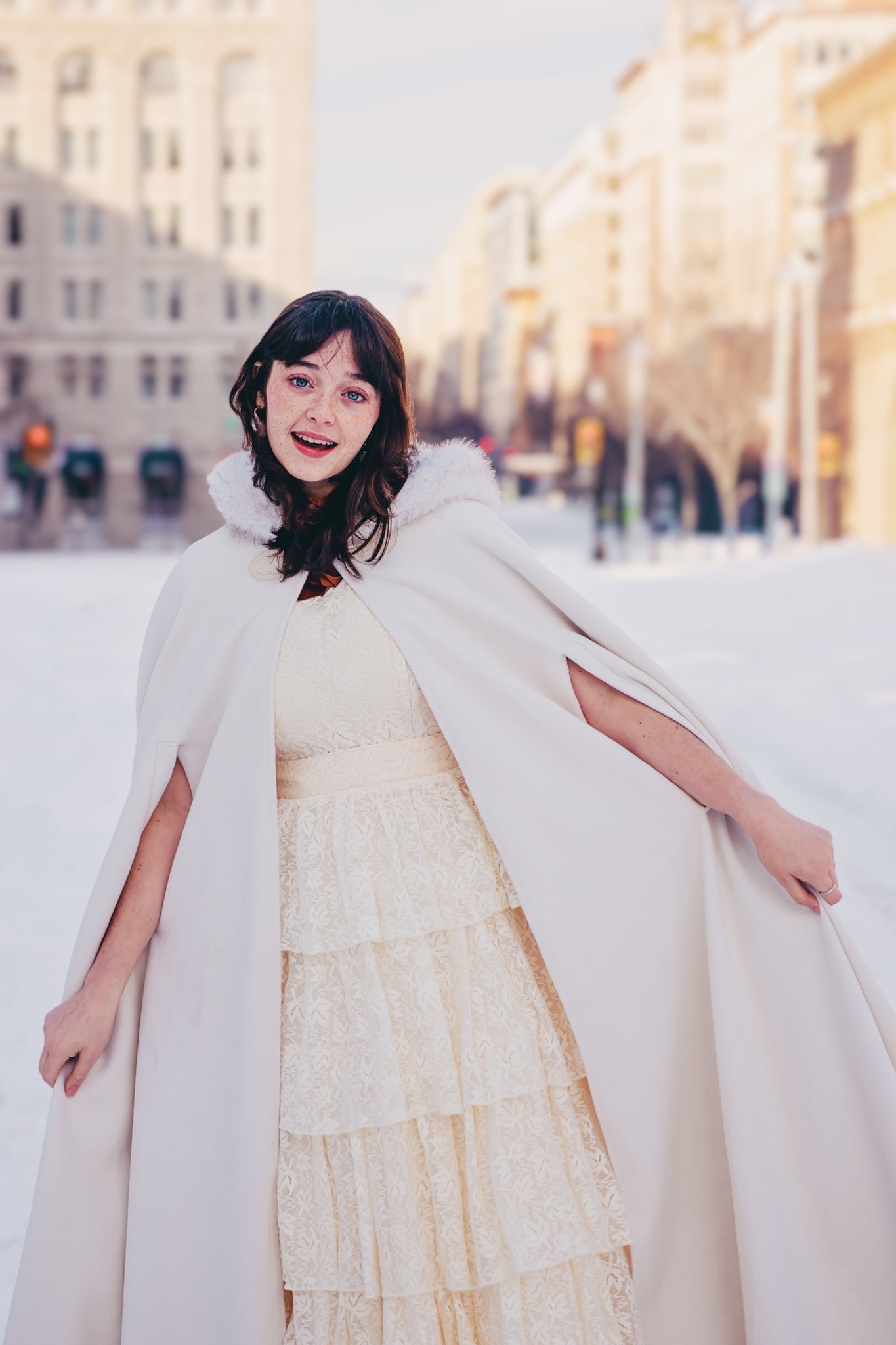 Ivoire ~ Seraphine Gown