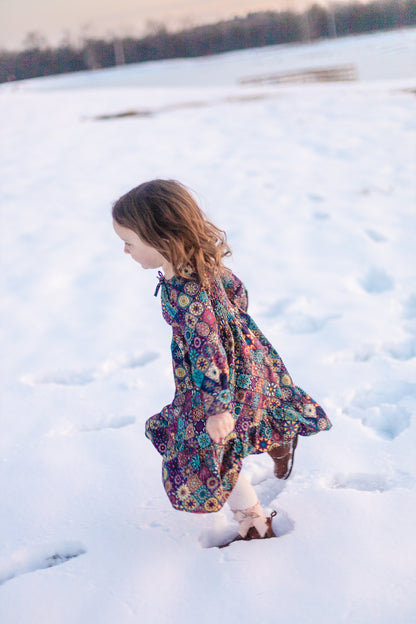 Kaleidoscope ~ Mini Folklore Dress