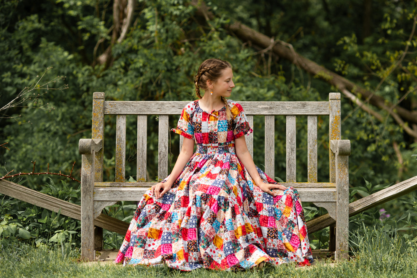Prairie Song ~ Mini Folklore Dress