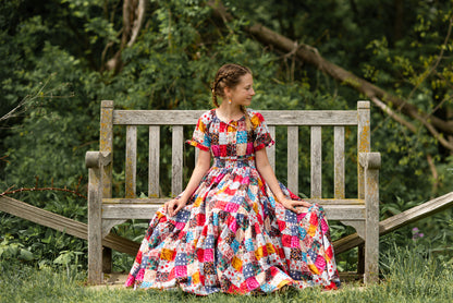 Prairie Song ~ Mini Folklore Dress