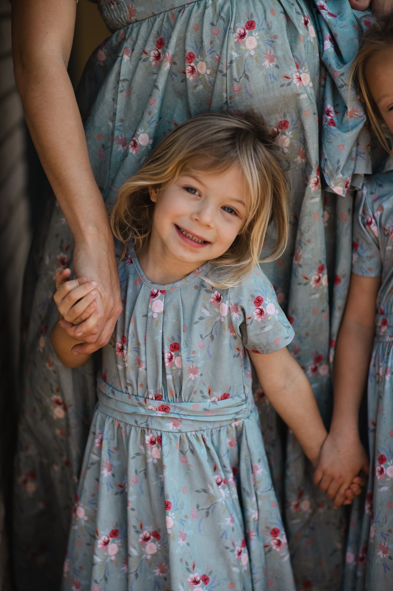 Windy Poplars ~ Mini Laureate Dress