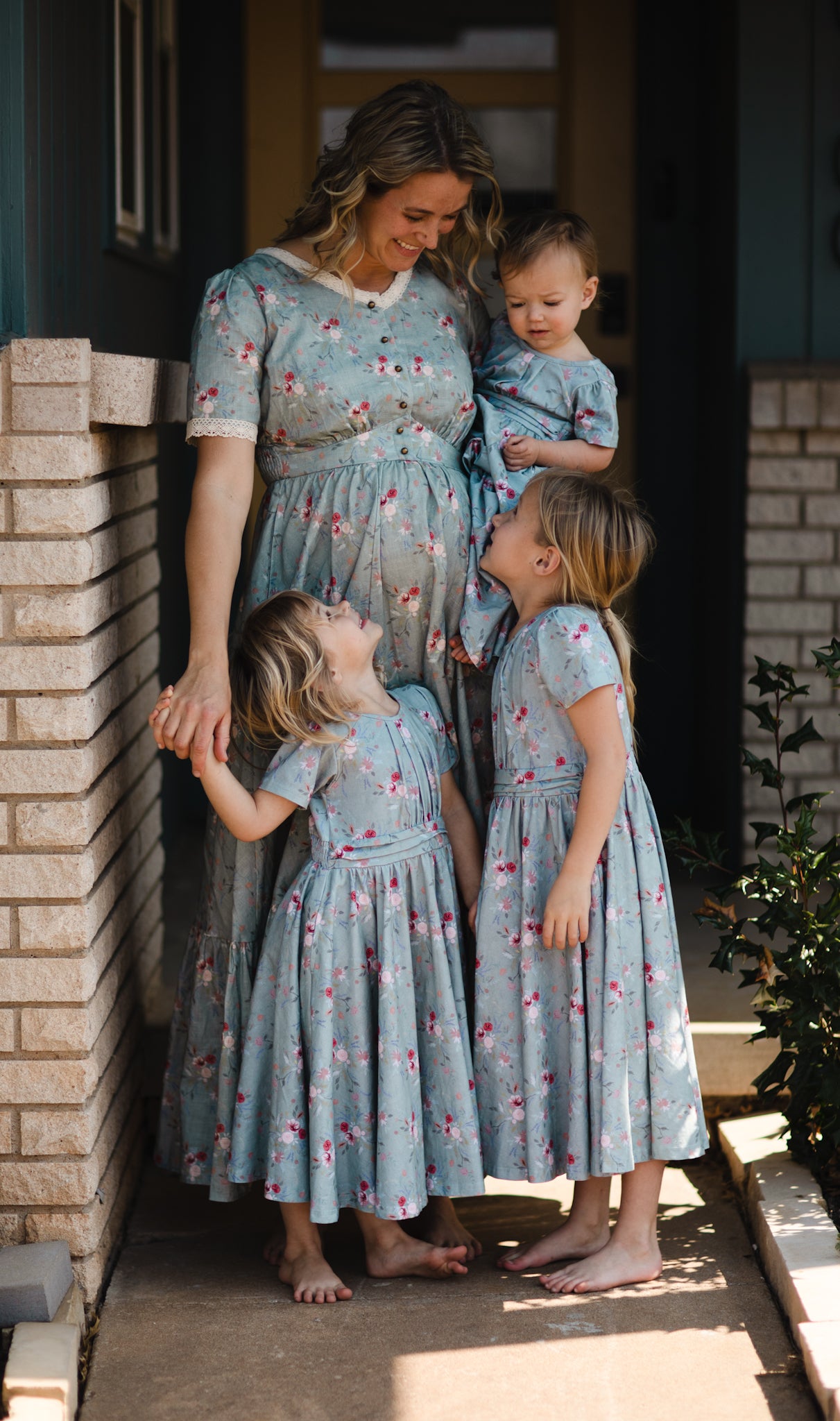 Windy Poplars ~ Keepsake Dress
