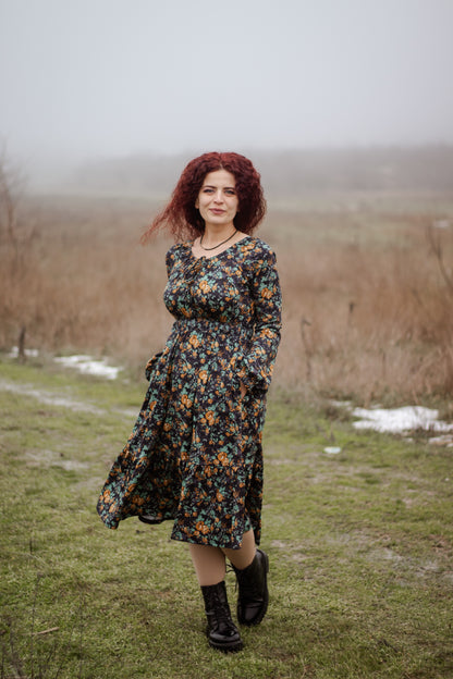 Amber Eclipse ~ Folklore Dress