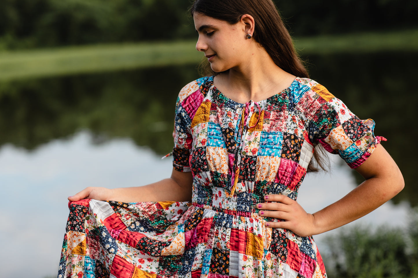 Prairie Song ~ Folklore Maxi