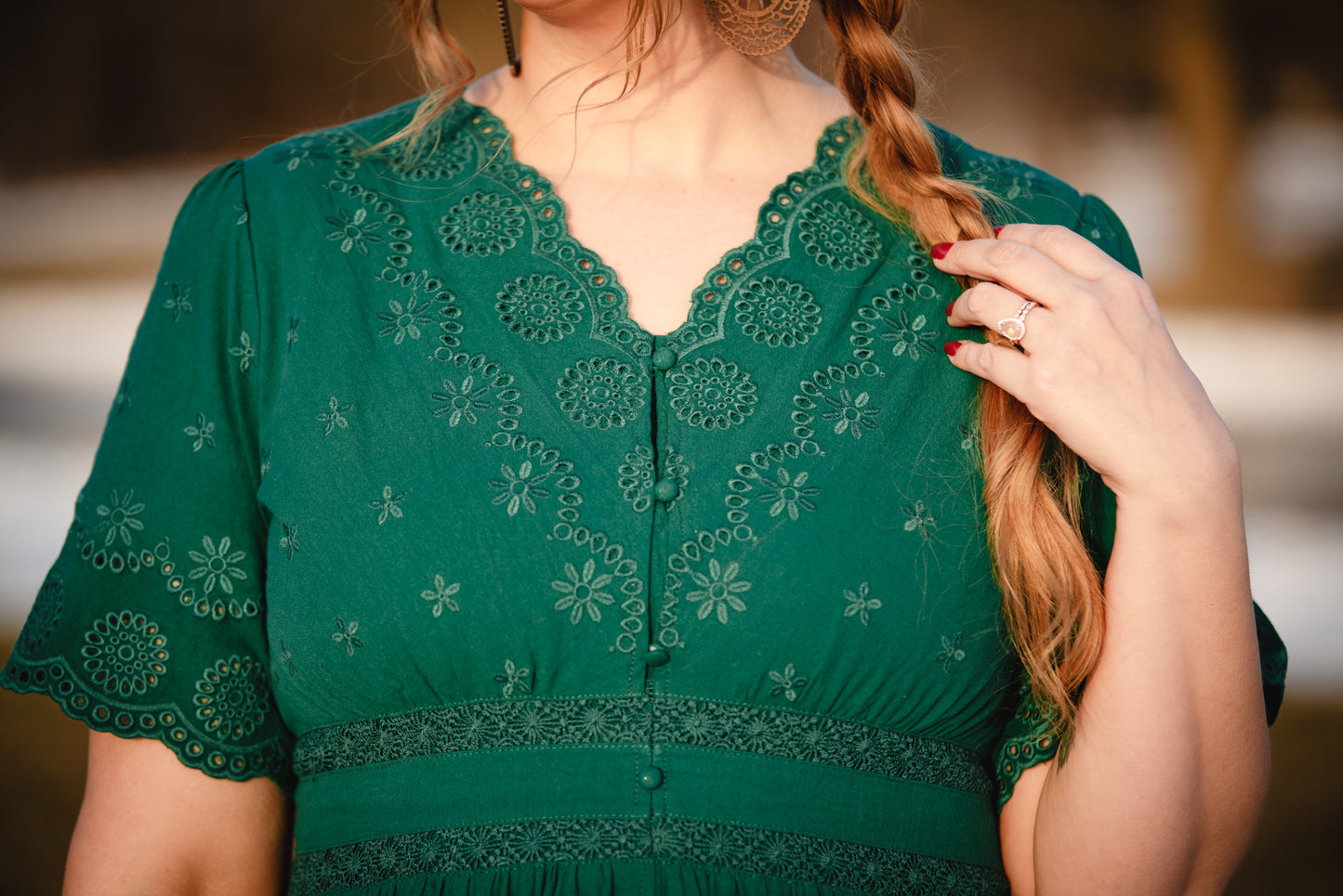 Lorien ~ Psalmfield Maxi