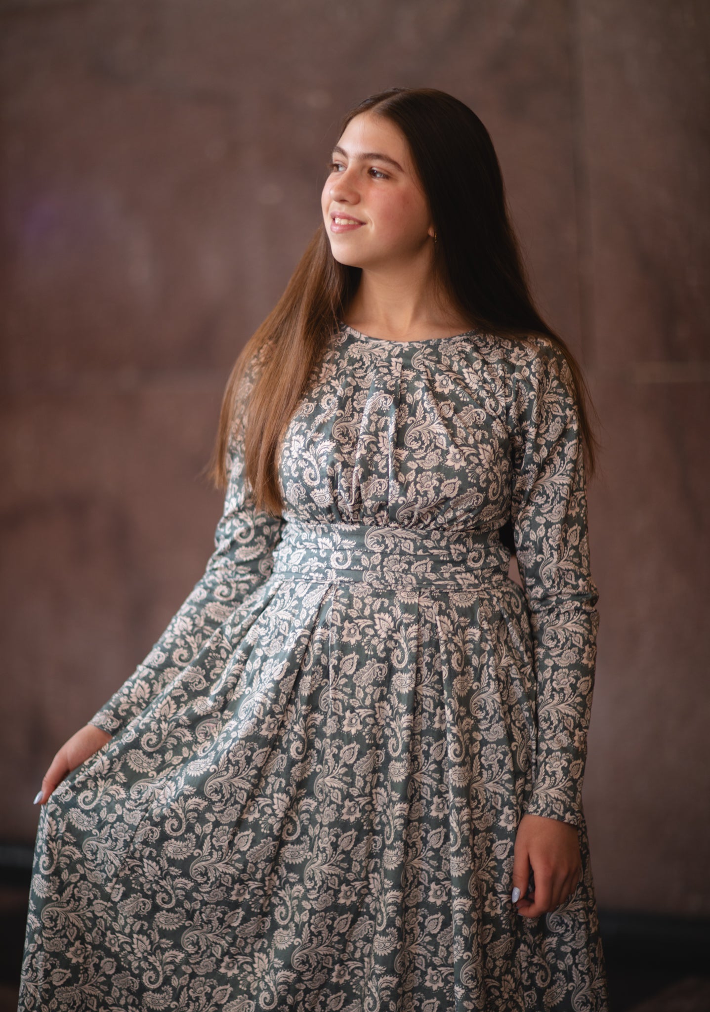 Veronique ~ Laureate Dress