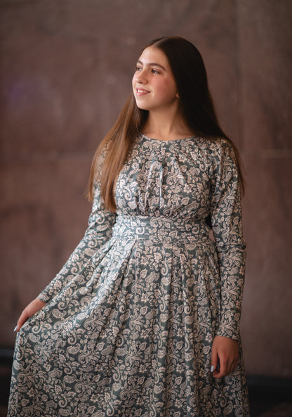 Veronique ~ Laureate Dress