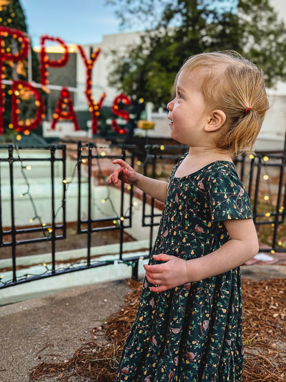 Pear Tree Lane ~ Novella Dress