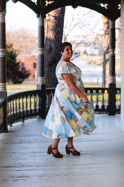 Cottage Calico ~ Lenora Midi