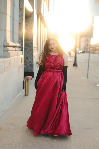 Cerise ~ Atelier Gown