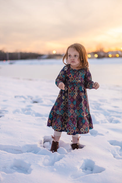 Kaleidoscope ~ Mini Folklore Dress
