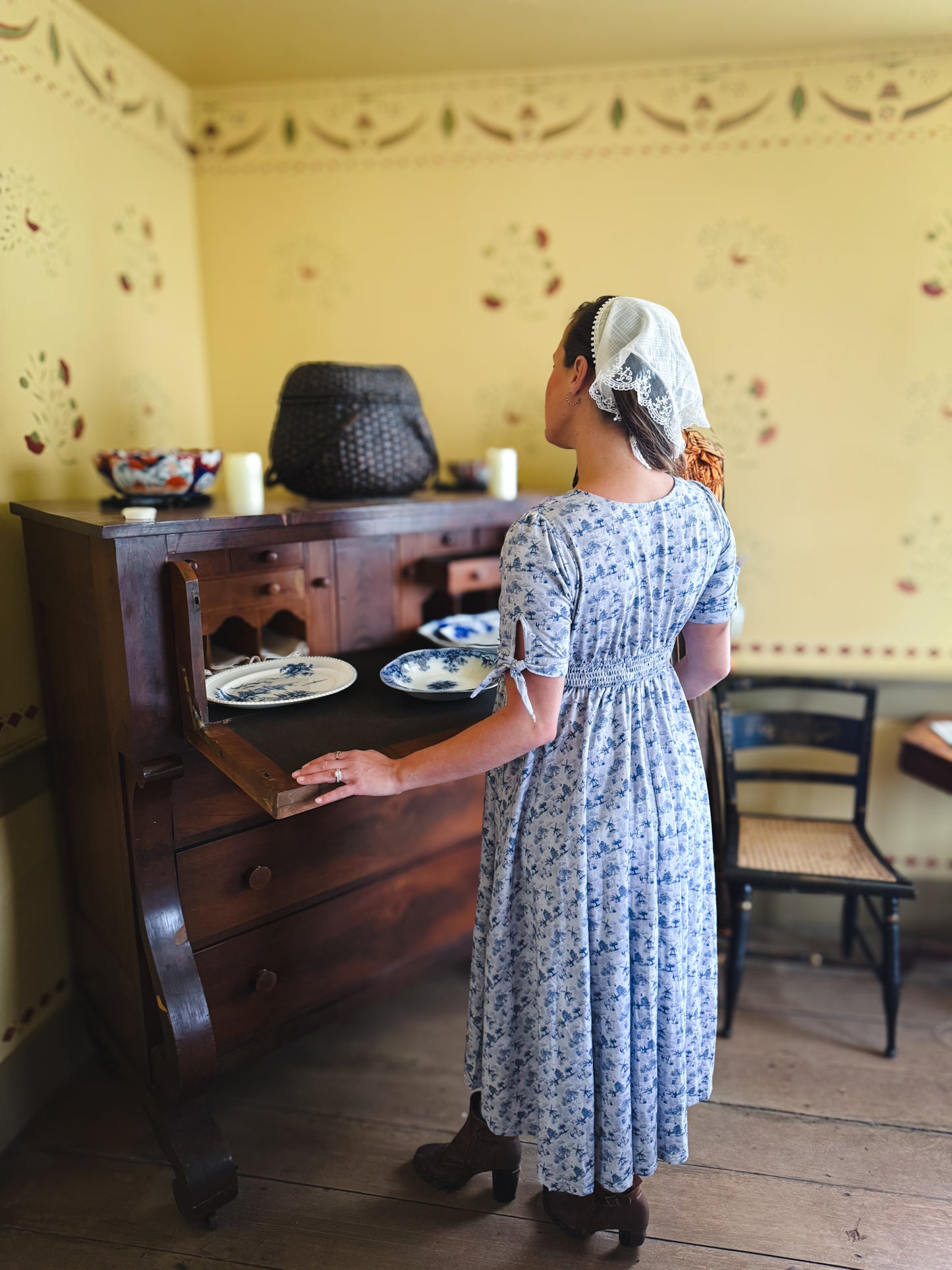 Bluebell Pastures ~ Hearthside Dress
